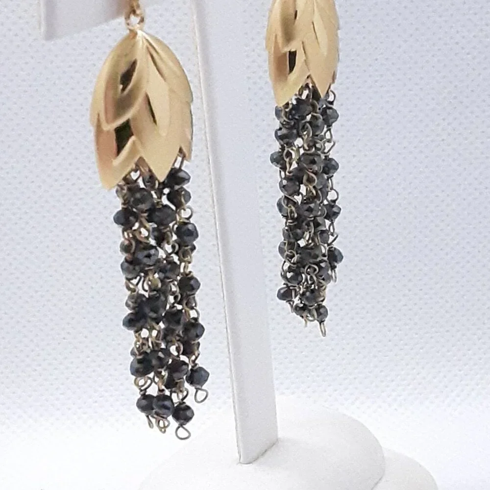 CLOSET SALE!!  New Rebecca Hook Designer Earrings - Picture 2 of 15